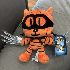 Dog Man Cat Kid 7.5″ Plush Doll WB Merry Makers 2021 by Dav Pilkey
