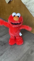ELMO SLIDE Interactive Plush Toy English/Spanish Toy Sesame Street 14” With TAG