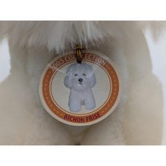 Golden Bear Bichon Frise Beagle Dog Plush White Brown Lot Stuffed Animal Toy