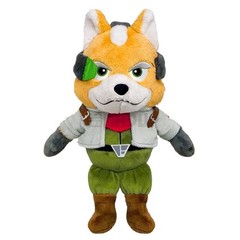 Star Fox All Star Collection Fox McCloud Plush Toy San-ei Boeki SFP01