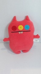 Pretty Ugly Uglydoll 2011 Langis Red 10” Plush Doll #42503