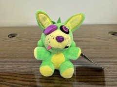 Funko Five Nights at Freddy’s FNAF Blacklight Green Foxy Stuffed Plush 2016