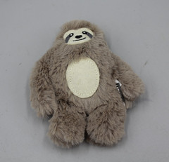 Bitten Warm Pocket Pal Lazy Sloth 5″ Heatable Microwave Comfort Super Soft Tiny