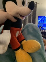 Disney Mickey Mouse Disney 13″ Stuffed Animal Plush by KCare