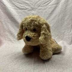 Warmies Golden Puppy Dog, Lavender, Heatable Plush Stuffy Animal Macys exclusive