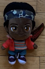 Stranger Things Lucas Sinclair Plush 8″ Soft Plush w/ Special Embroidery – NWT!