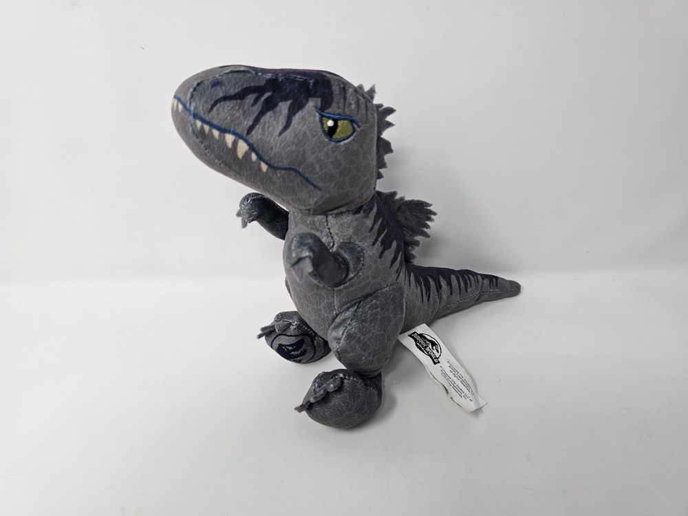 Jurassic World Velociraptor Blue Plush Figure Stuffed Animal 7″