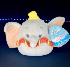 DUMBO THE ELEPHANT SQUISHMALLOW 5″ DISNEY COLLECTION RARE KELLYTOY NWT