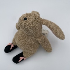 NWT 1997 Manhattan Toy Company Tip Toes Betty Bunny Rabbit Terry Plush Vintage