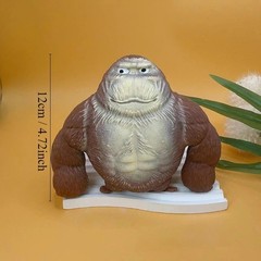 Antistress Gorilla Decompression Toy Funny Soft Indestructible Gorilla Doll