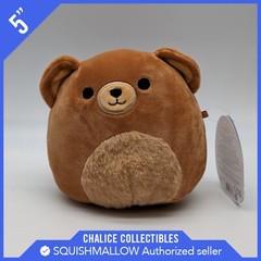 Squishmallows Kellytoy Plush Wilderness Greta & Chip 5″ NWT Set of 2