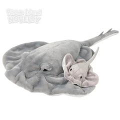 RI 22″ And 10″ Birth Of Life Ray Plush