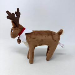 Elf Pets Of The Shelf Reindeer Plush Animal Brown Cute Fluffy Cuddle Toy Doll 8″