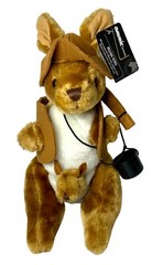 Davric Australia Kangaroo & Baby Joey, Plush, Stuffed Animal, 10″