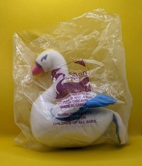 The Swan Princess Movie 1994 Collectible Plush Odette as Swan Nest Productions
