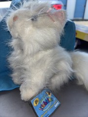 Ganz Webkinz Cat Persian Plush White HM 110 Sealed Unused Code NEW