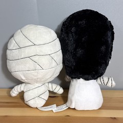 Universal Studios Little Monsters Bride of Frankenstein and Mummy 8″ Plush Lot