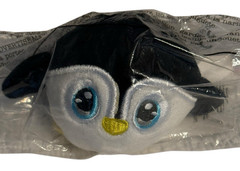 The Petting Zoo Squishiez – 3″ Penguin – QR Code / Transparency App Authentic