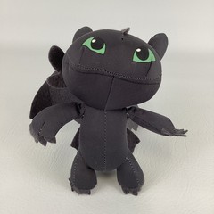 How To Train Your Dragon 2 Toothless 7″ Plush Stuffed Animal Toy Factory 2014