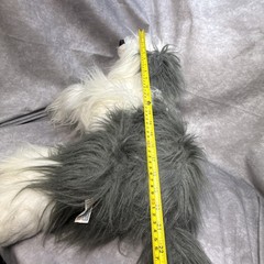 Vintage Animal Alley English Sheepdog Shaggy Plush Dog Toys R Us Realistic