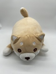 Shiba Inu Dog Plush Doll Soft Stuffed Animal Toy Pillow 12 Inches Used Cute