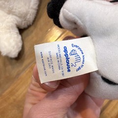 Applause 101 Dalmatians Small Plush Dog Keychain 1997 6-14 in 3-7 Years