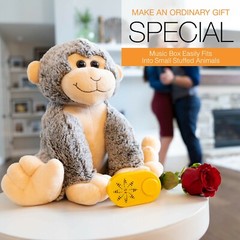 Friendly Songs Sound Module for Stuffed Animals – 2 Hours (7200 sec) of Audio
