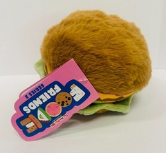 Toy Factory Collectible Foodie Friends Series 2 Sammy Hamburger 6″ Stuffed Plush