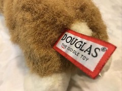 Douglas Cuddle Toys Louie the Corgi Dog # 1713 Stuffed Animal Toy