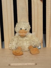 Retired Jellycat RARE Bunglie Duck Tot Yellow Ducky 5” Plush New With Tags!