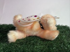 Aurora Catapillers Amoura Puppillons Dog Plush Wings Good Dog Collar Vtg Y2K