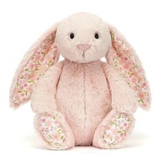 Authentic Jellycat Medium Blossom Blush Bunny Cherry Gift | New |