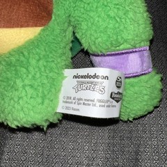SPIN MASTER LIMITED EDITION FUGGLER TEENAGE MUTANT NINJA TURTLES DONATELLO 9″