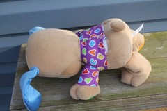 Talking Puppy Dog Interactive Educational Learning ABC Stuffed Tummy 14″ Baby