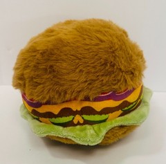 Toy Factory Collectible Foodie Friends Series 2 Sammy Hamburger 6″ Stuffed Plush