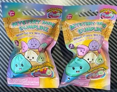 Dumplinz Mega Mystery Limited Edition 3 mystery dumplings & 2 X Mini Dumplinz