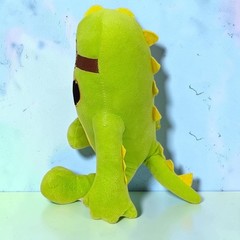 Joyville Wooly Bully Horror Plush 10″ Green Monster Single Eye Stuffed Toy