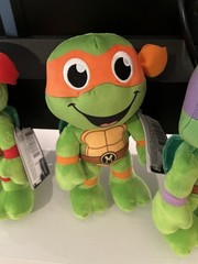 Legend Toys Teenage Mutant Ninja Turtles Raph Leo Don Mikey 8” Plush TMNT Lot 🐢
