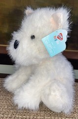 Hug Me Realistic West Highland Terrier Dog Walgreens Exclusive 15” Pink Bow NWT