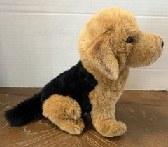 E&J Prima Classic Collection Plush German Shepherd Puppy Dog Stuffed Animal Toy