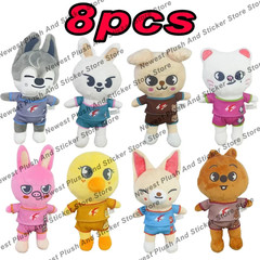 Stray Kids SKZOO Plush Toy 23cm Kawaii Cartoon Stuffed Animal Doll Room Decor Gi