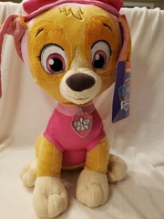 Nickelodeon Paw Patrol Skye Cockapoo Dog Girl Pilot Plush Stuffed Animal 14″ Big