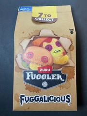 Fuggler Funny Ugly Monster FUGGALICIOUS Walmart Exclusive Unopened Sealed 9” NEW