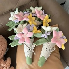 Bouquet Flowers Toy Girls Birthday Wedding Gifts Doll Toy top!!