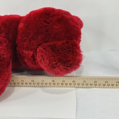 Dan Dee Plush Bear 2004 Sweetheart Teddy Beautiful Red Valentines Day Heart Tags