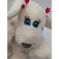Dakin Le Mutt Fifi La Femme Dog Plush 1981 Vintage Francesca Hoerlein