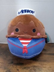 Stranger Things Ahoy Chocolate Pudding Squishmallows 10” Plush Jazwares