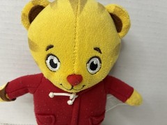 Daniel Tiger’s Neighborhood Daniel Tiger Plush 8″ stuffed animal Jakks toy