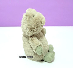 Jellycat Nippit Frog + Dust Bag – Retired – Tiny 4.5″ – New with CREASED Tags