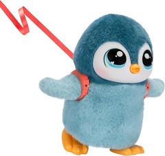 Little Live Pets Walking Penguin My Pet Waddles, Interactive Plush Penguin with